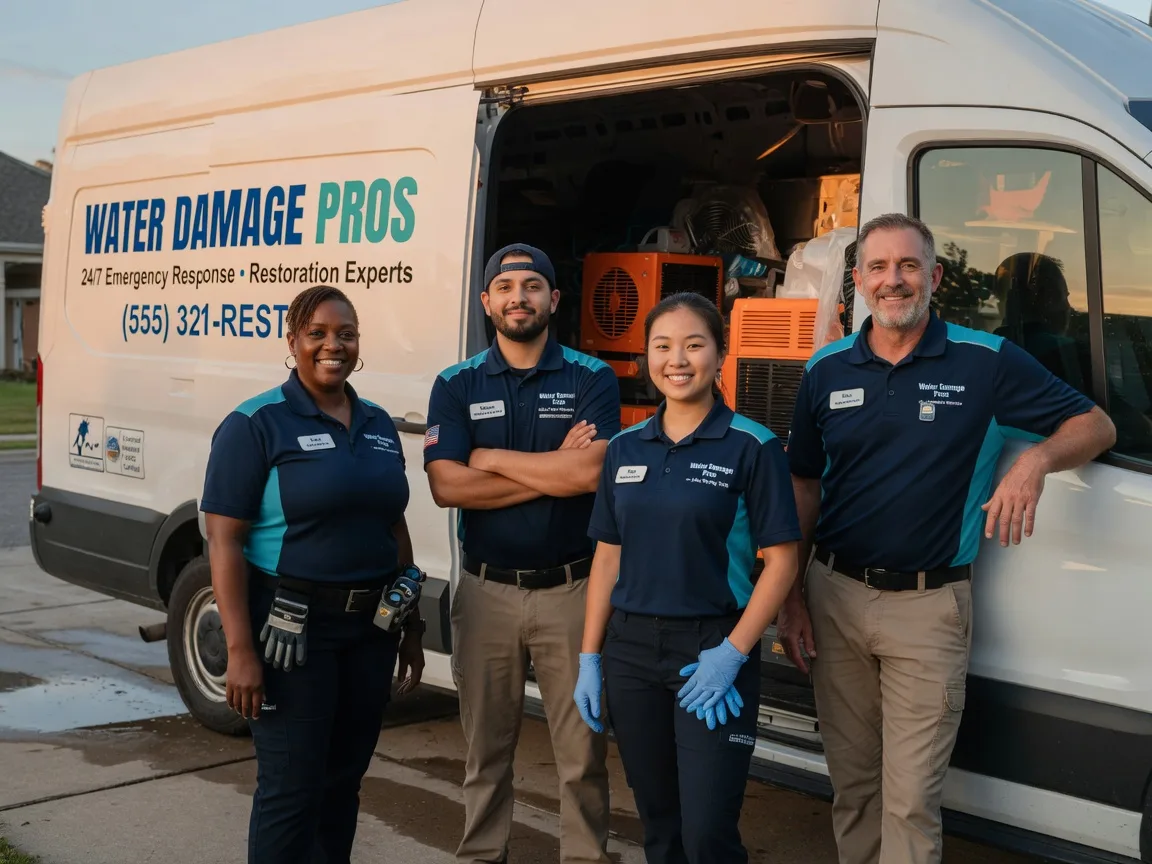 Water Damage Restoration company in New Paris, OH