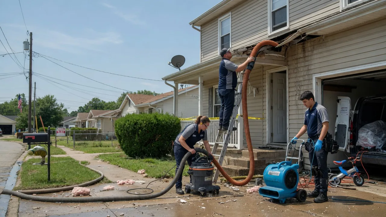 Water Damage Restoration in New Paris, OH near me